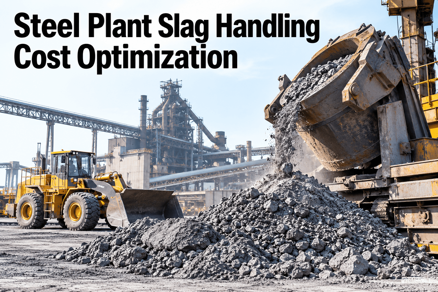 steel-plant-slag-handling-cost-optimization