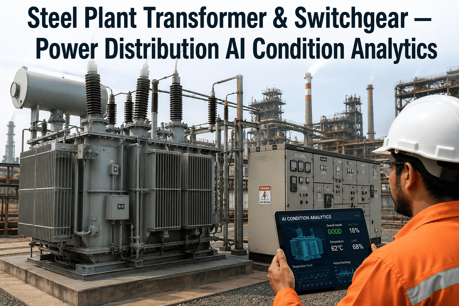 steel-plant-transformer-switchgear-power-distribution-ai