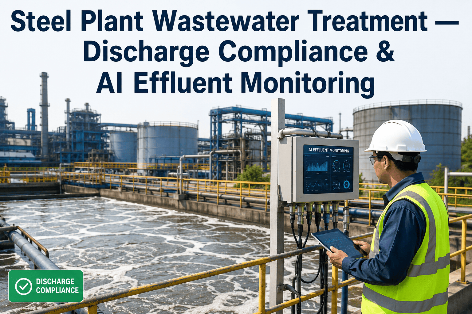 steel-plant-wastewater-treatment-discharge-compliance-ai