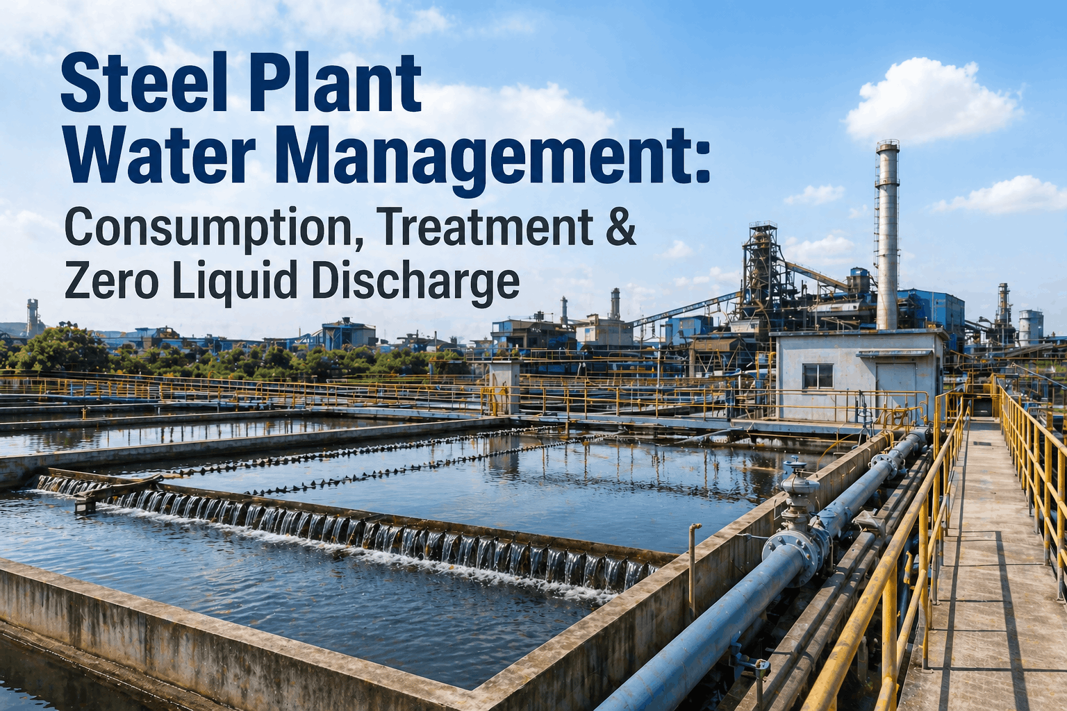 steel-plant-water-management-consumption,-treatment-&-zero-liquid-discharge