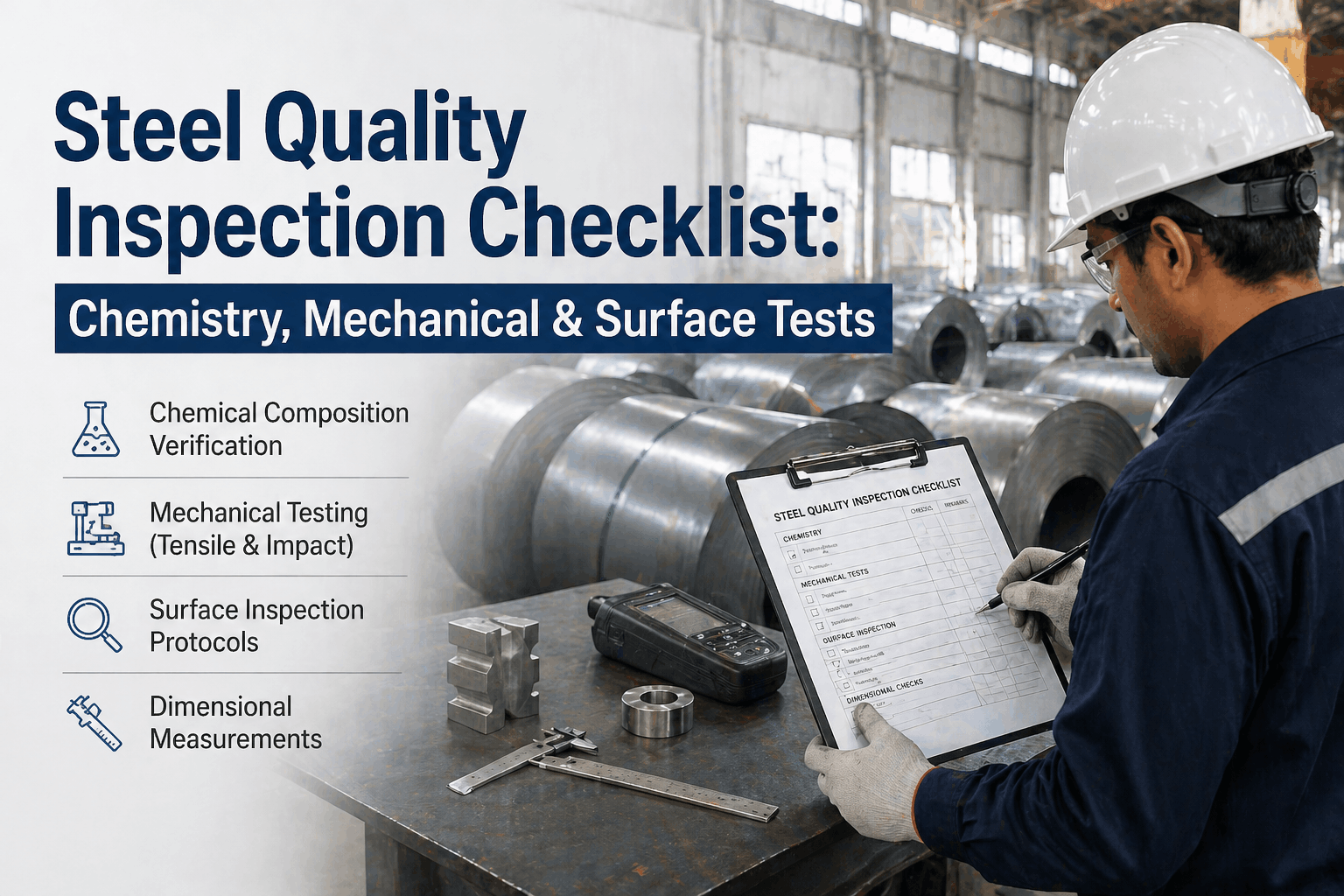 steel-quality-inspection-checklist-chemistry,-mechanical-&-surface-test