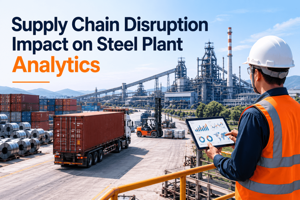 supply-chain-disruption-steel-plant-analytics