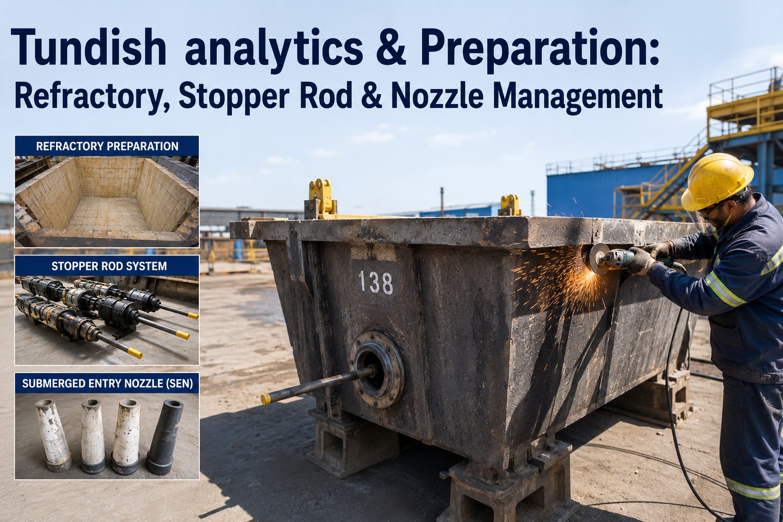 tundish-analytics-refractory-stopper-rod-nozzle