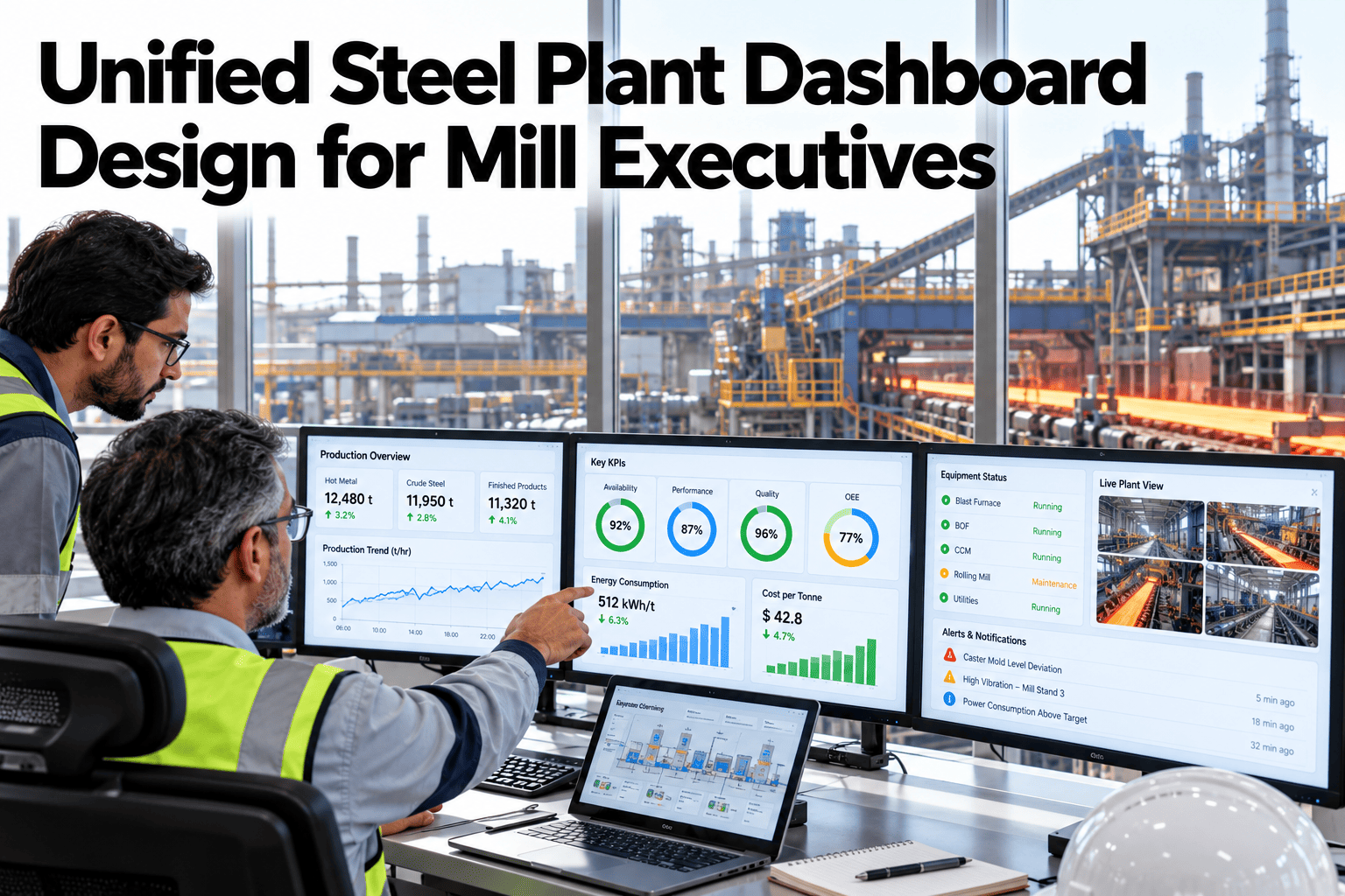 unified-steel-plant-dashboard-design-for-mill-executives