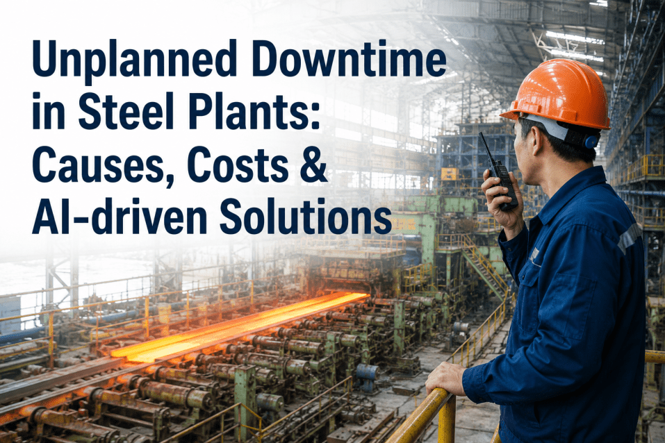 unplanned-downtime-steel-plant-causes-costs-solutions