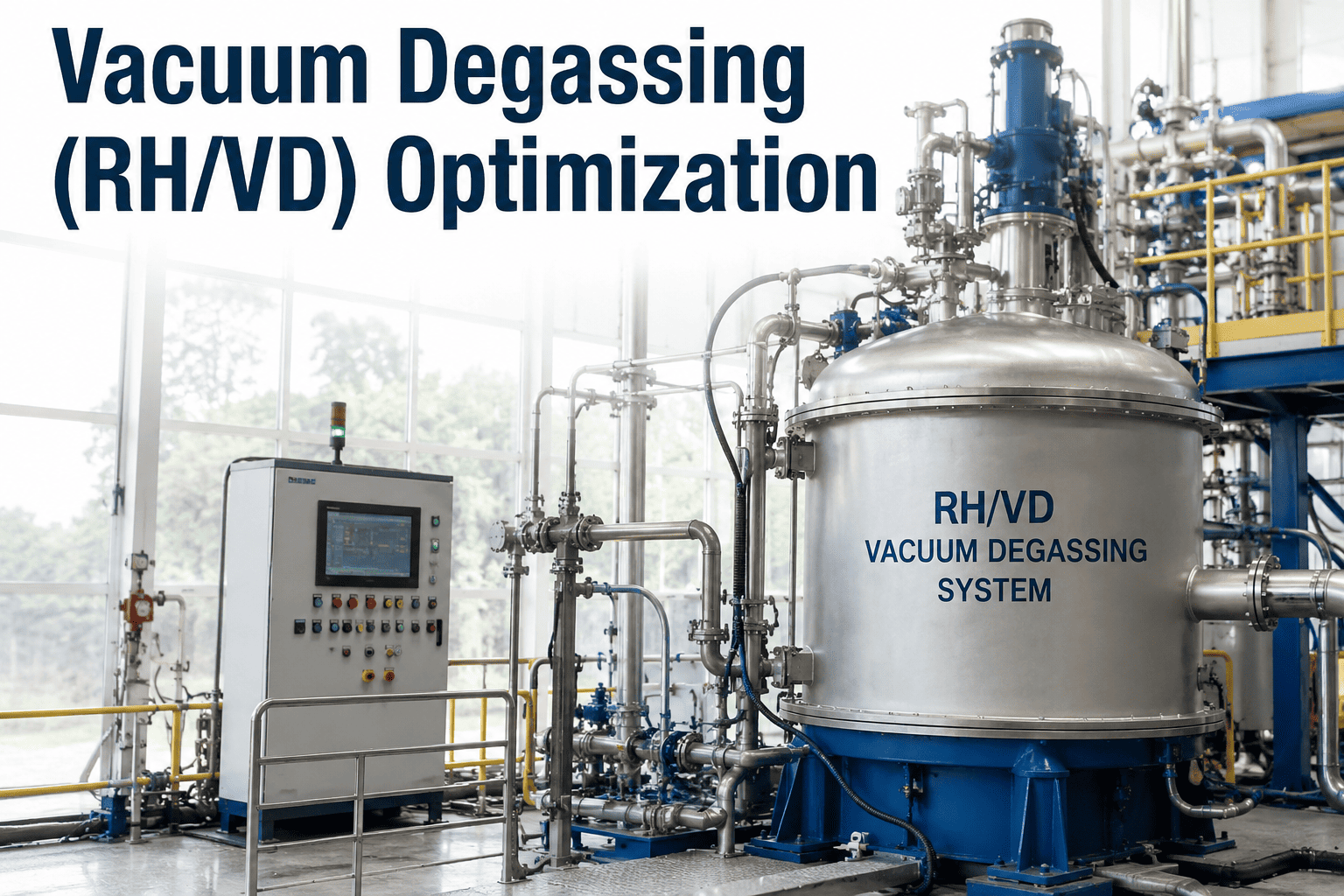 vacuum-degassing-rh-vd-ai-optimization