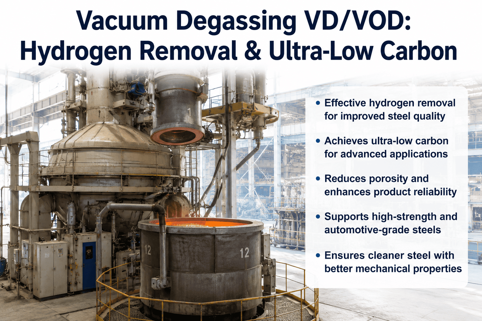 vacuum-degassing-vd-vod-hydrogen-removal-ultralow
