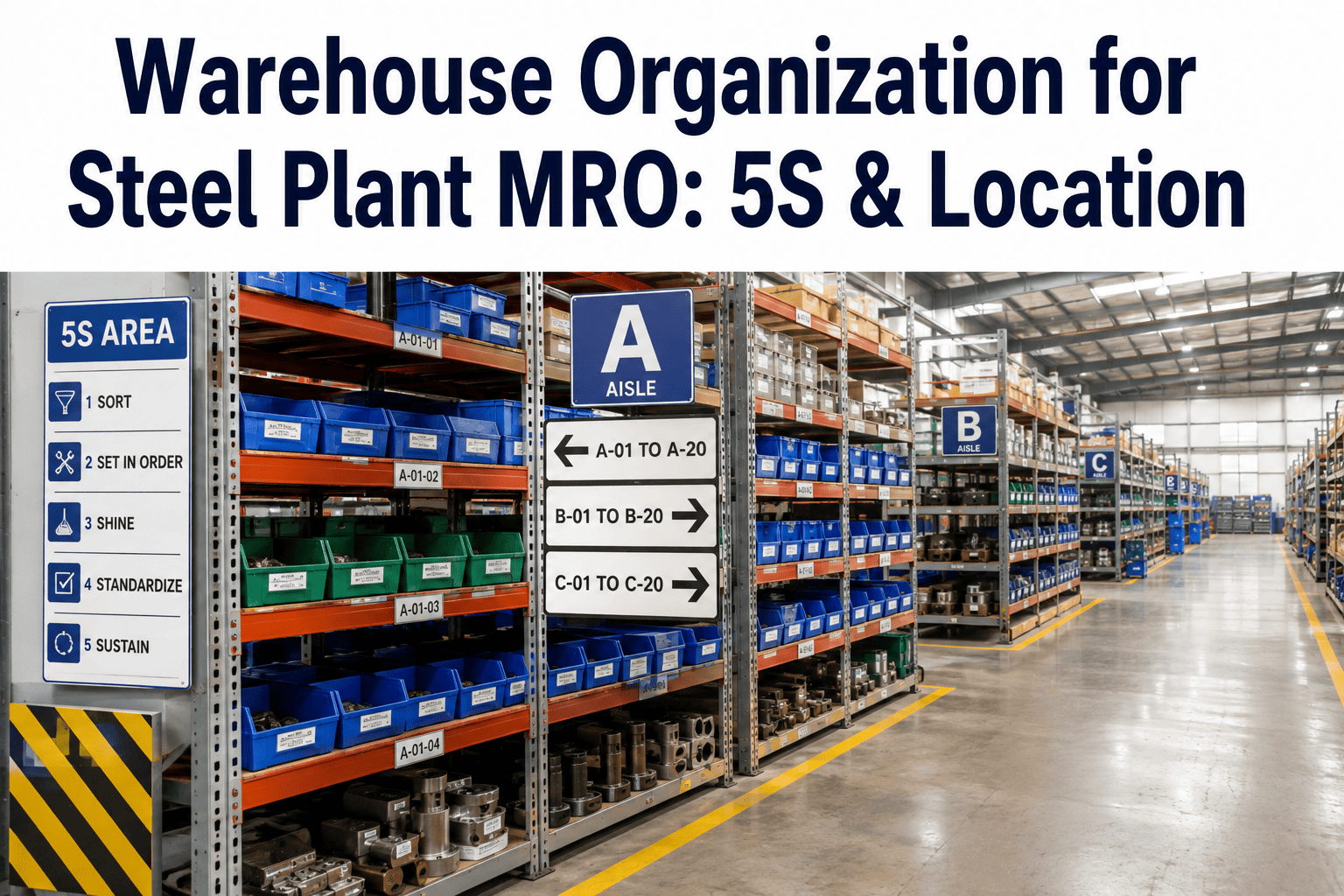 warehouse-organization-steel-plant-mro-5s-location