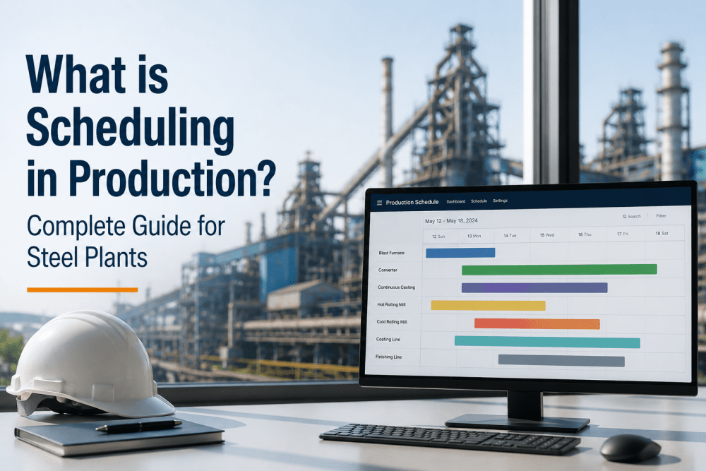 what-is-scheduling-in-production-steel-plant