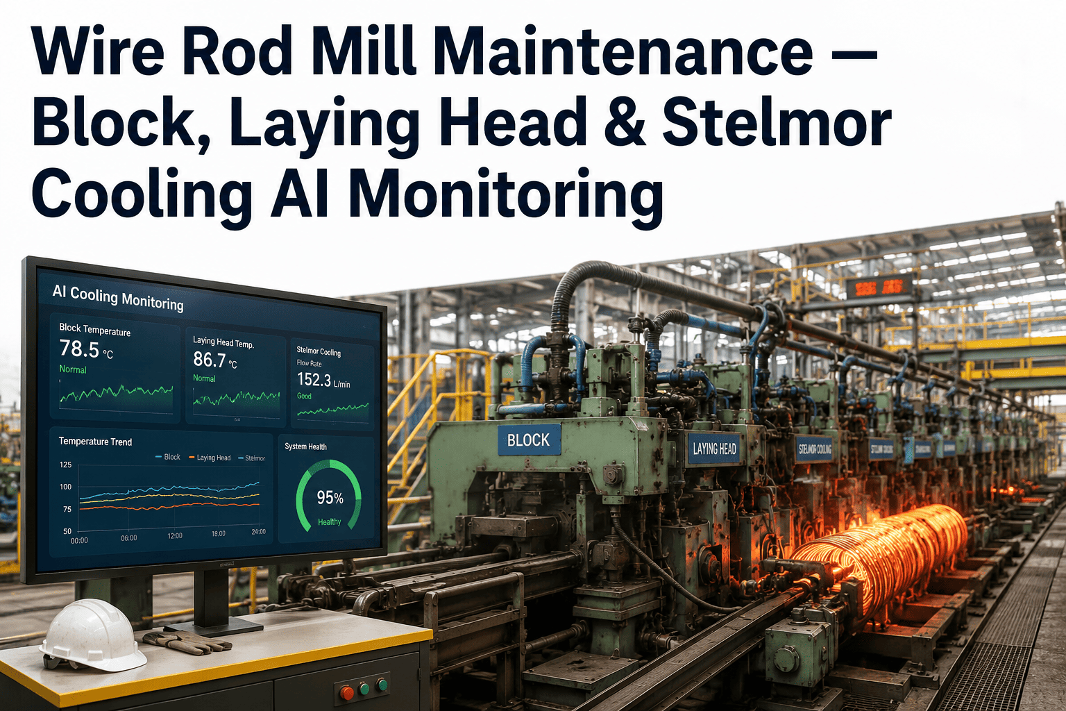 wire-rod-mill-block-maintenance-laying-head-stelmor-ai