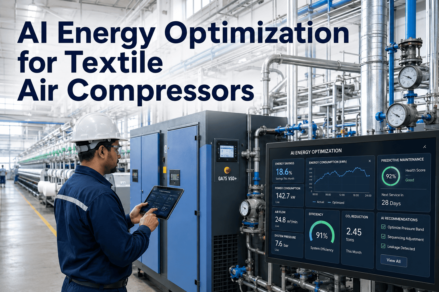 ai-energy-optimization-for-textile-air-compressors