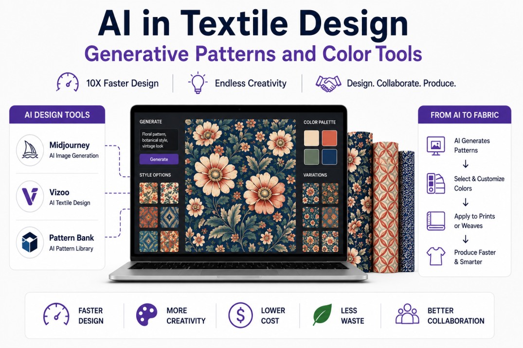 ai-textile-design-generative-pattern-creation