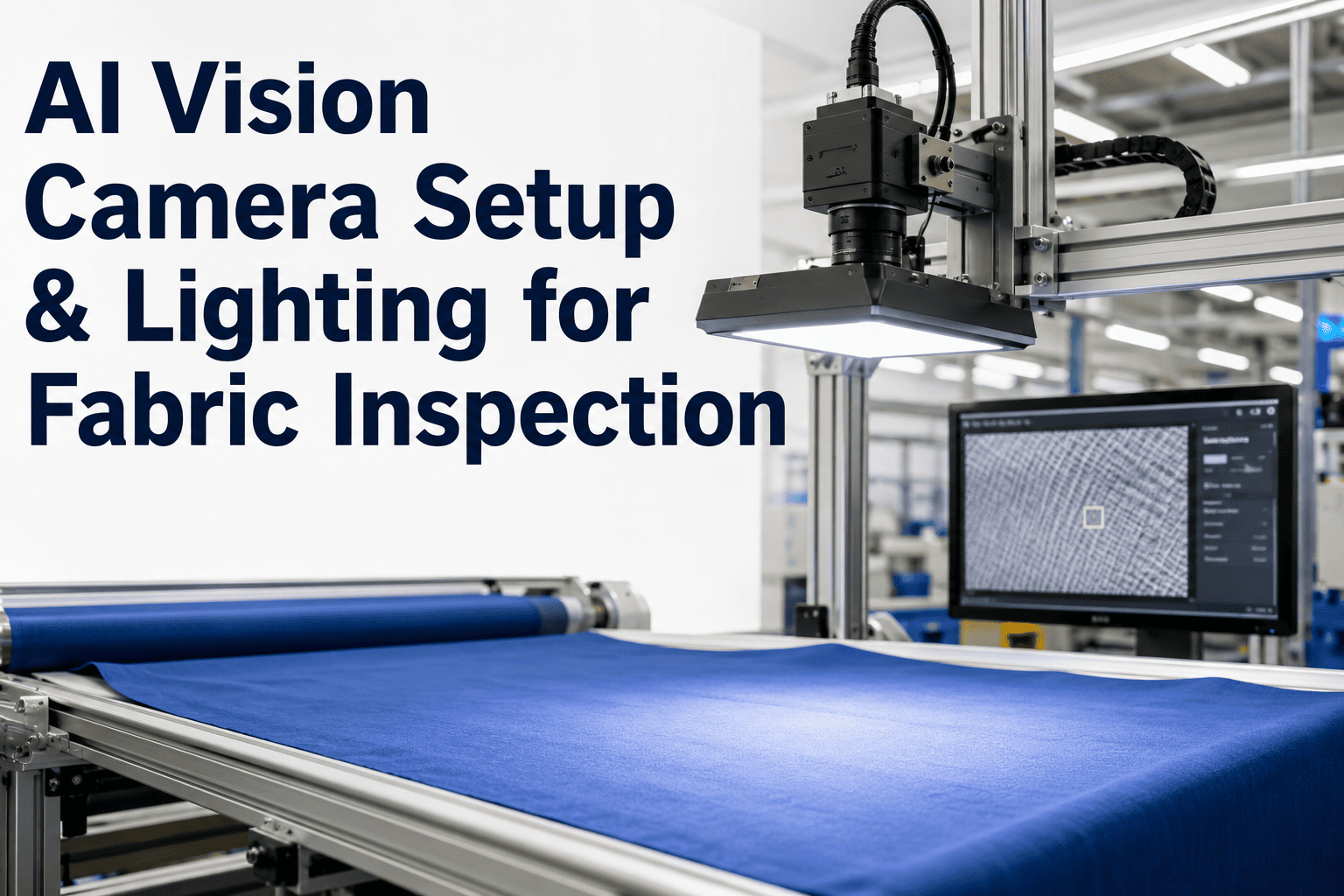 ai-vision-camera-setup-lighting-fabric-inspection-line
