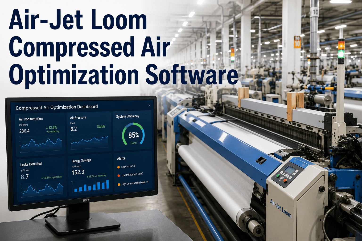 air-jet-loom-compressed-air-optimization-software