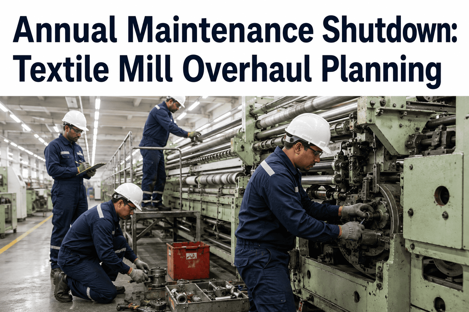 annual-maintenance-shutdown-textile-mill-overhaul-planning
