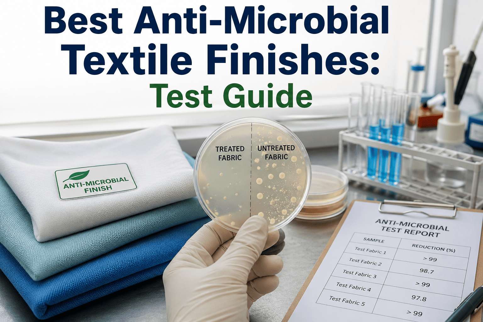 anti-microbial-anti-fungal-textile-finish-testing-standard