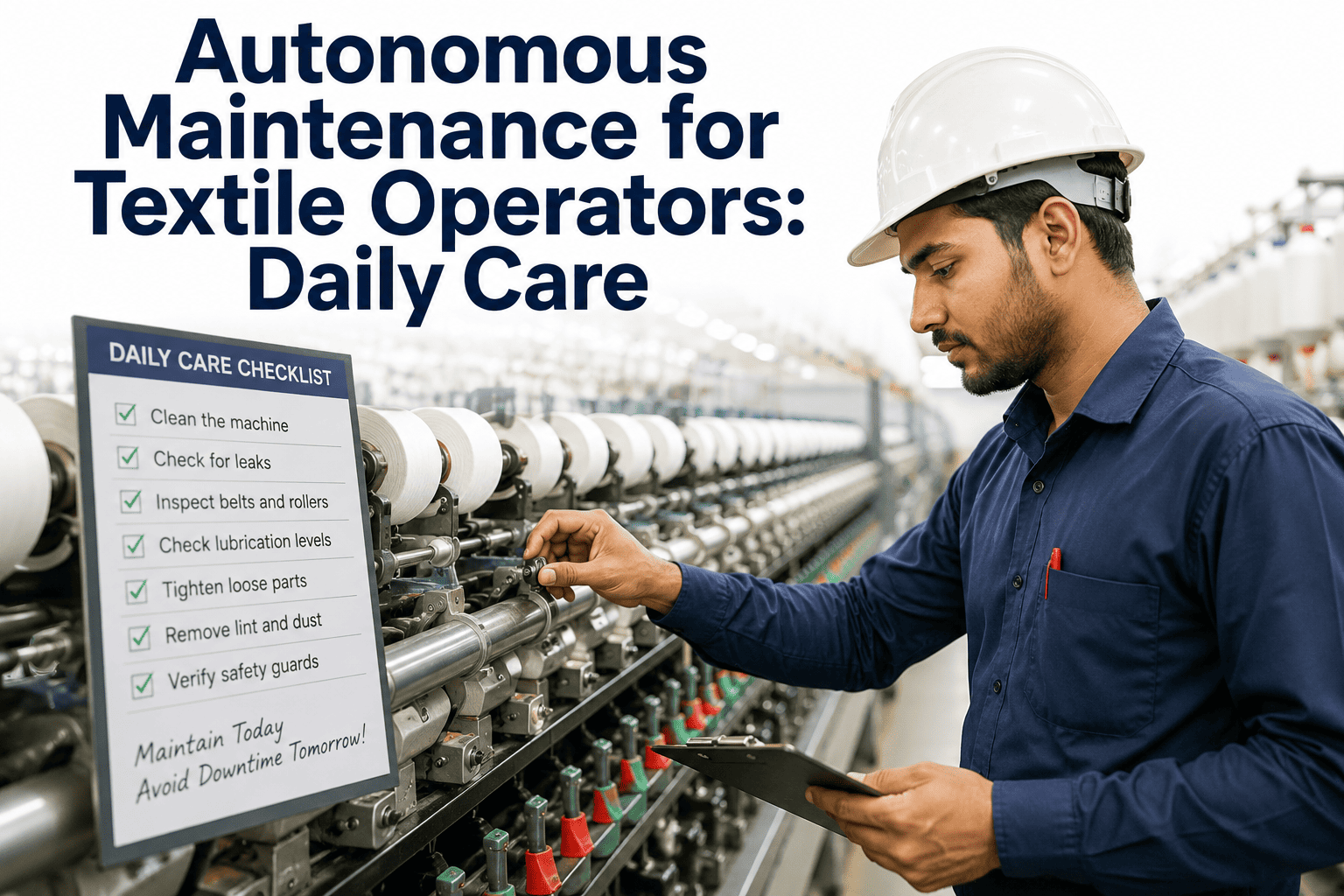 autonomous-maintenance-textile-operator-daily-care