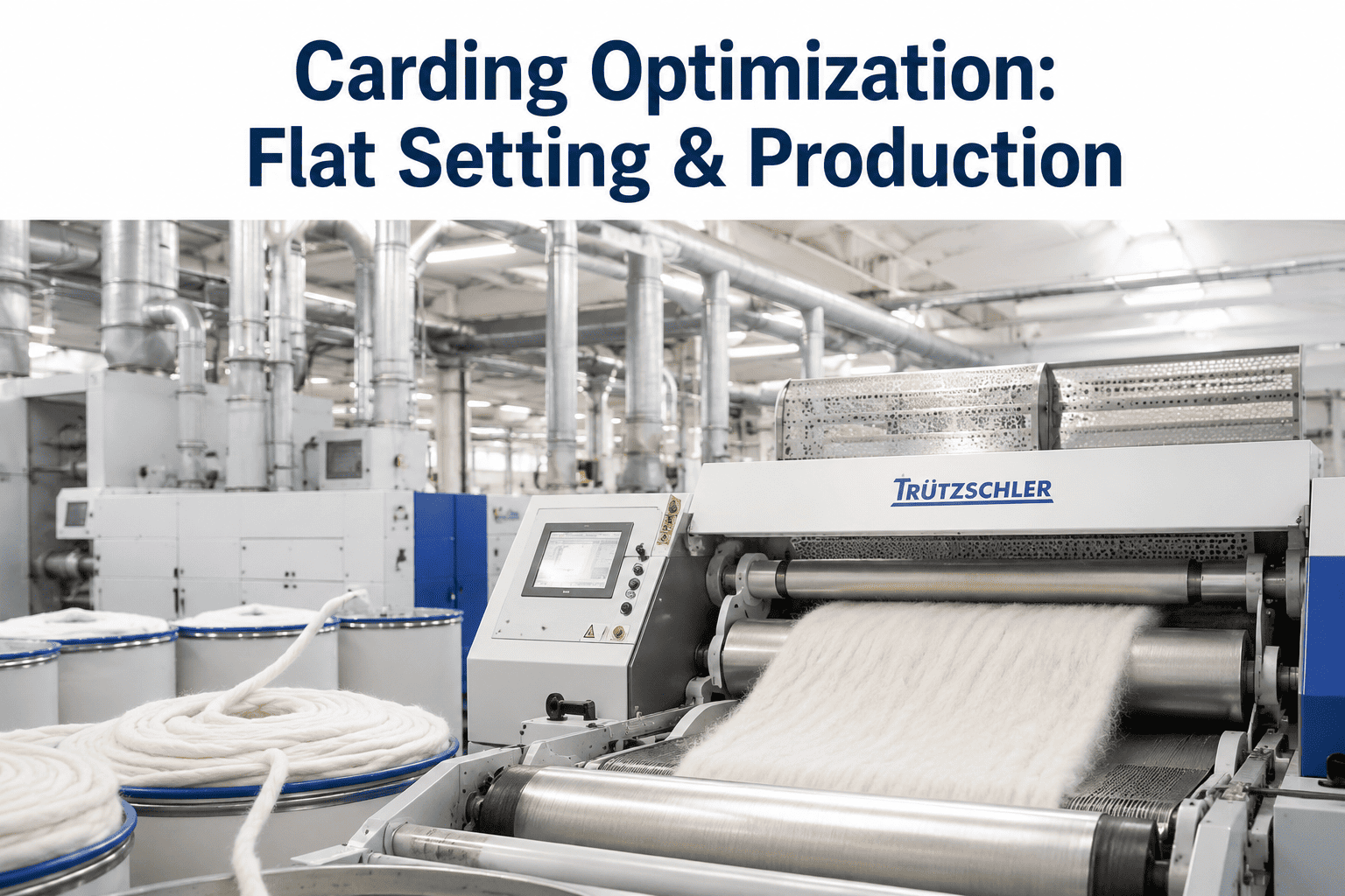carding-machine-optimization-flat-setting-production