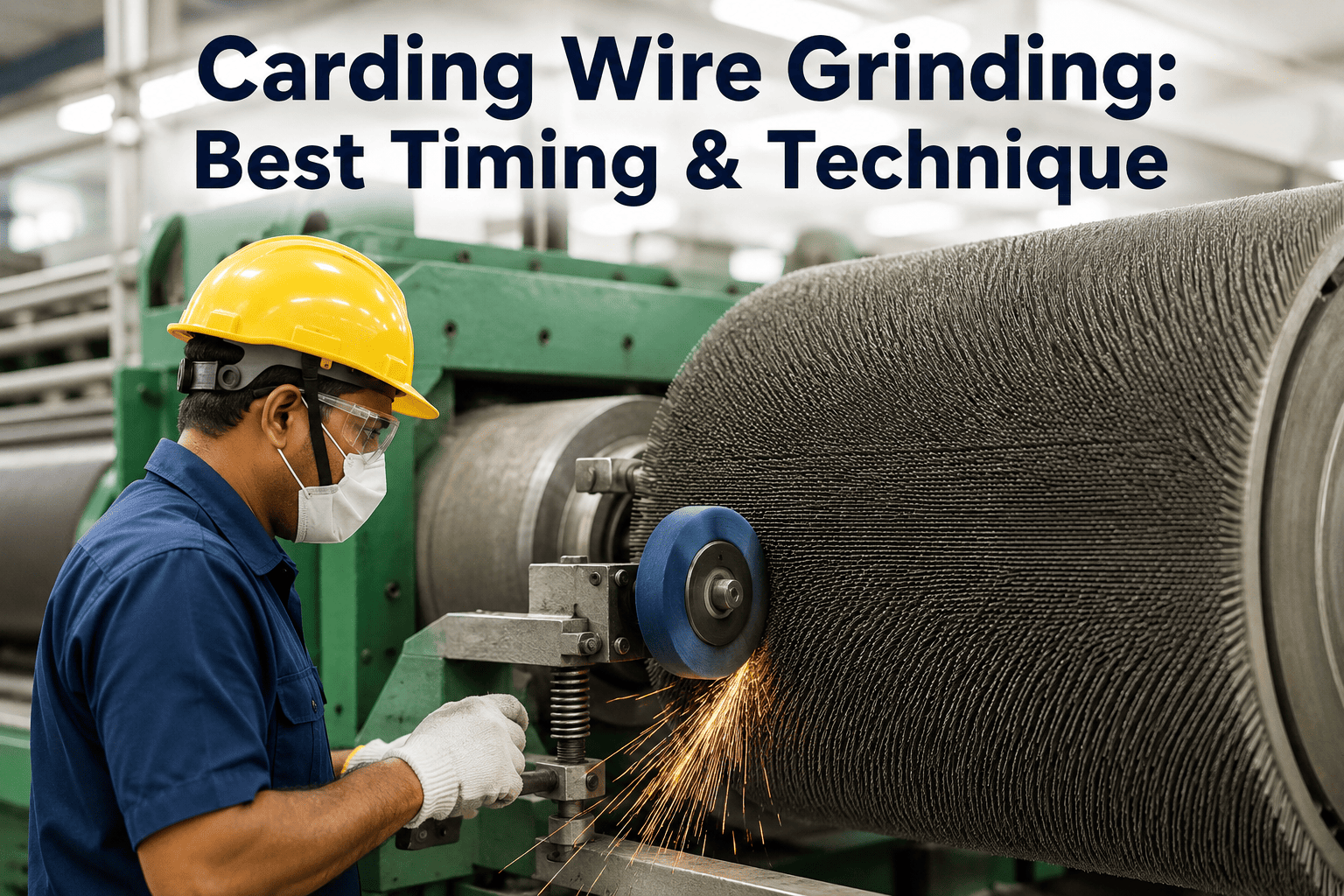 carding-machine-wire-grinding-flat-replacement-timing