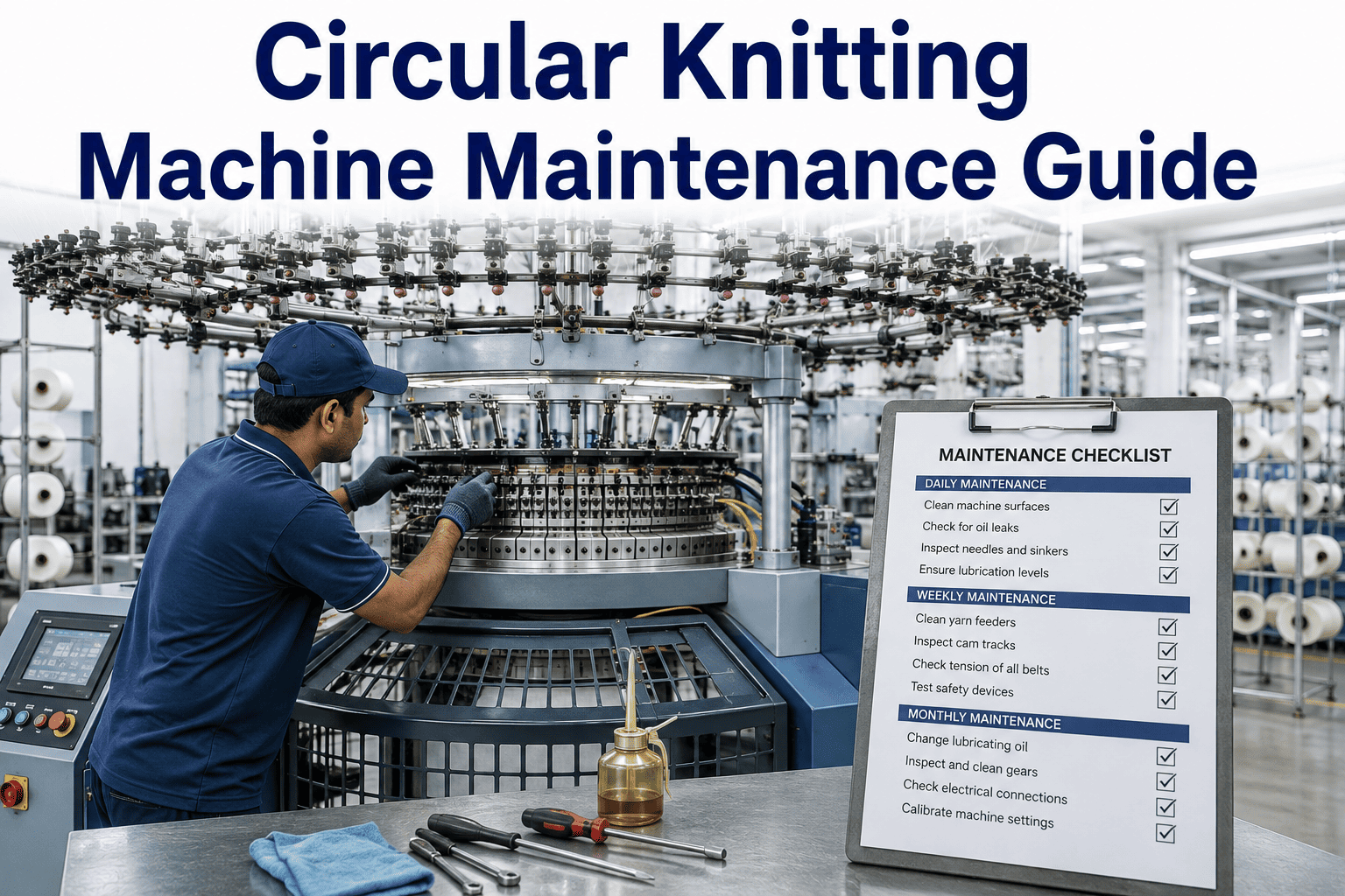 circular-knitting-machine-maintenance-needle-cam-cylinder