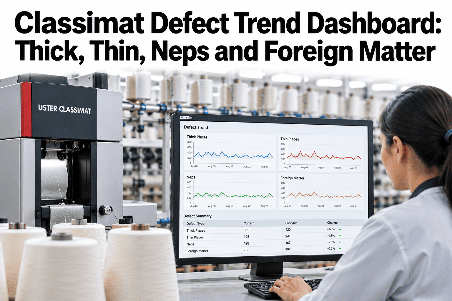 classimat-defect-trend-dashboard-thick-thin-neps