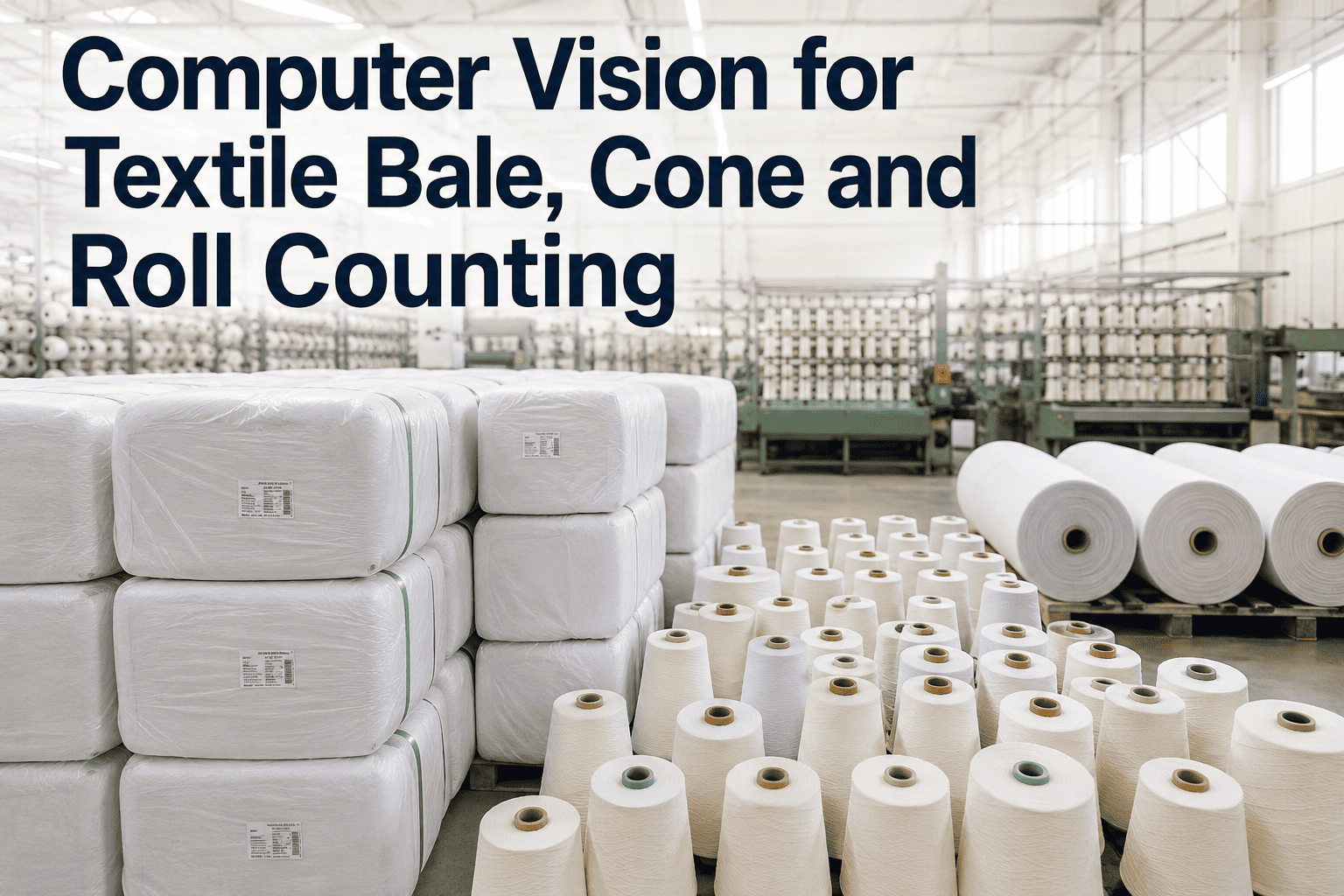 computer-vision-textile-bale-cone-roll-counting