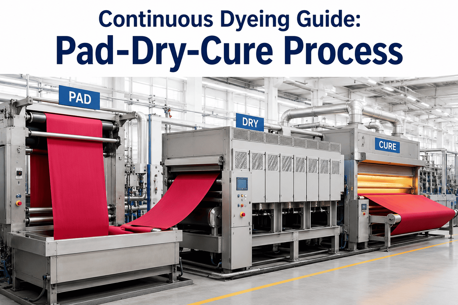 continuous-dyeing-pad-dry-cure-thermosol-process