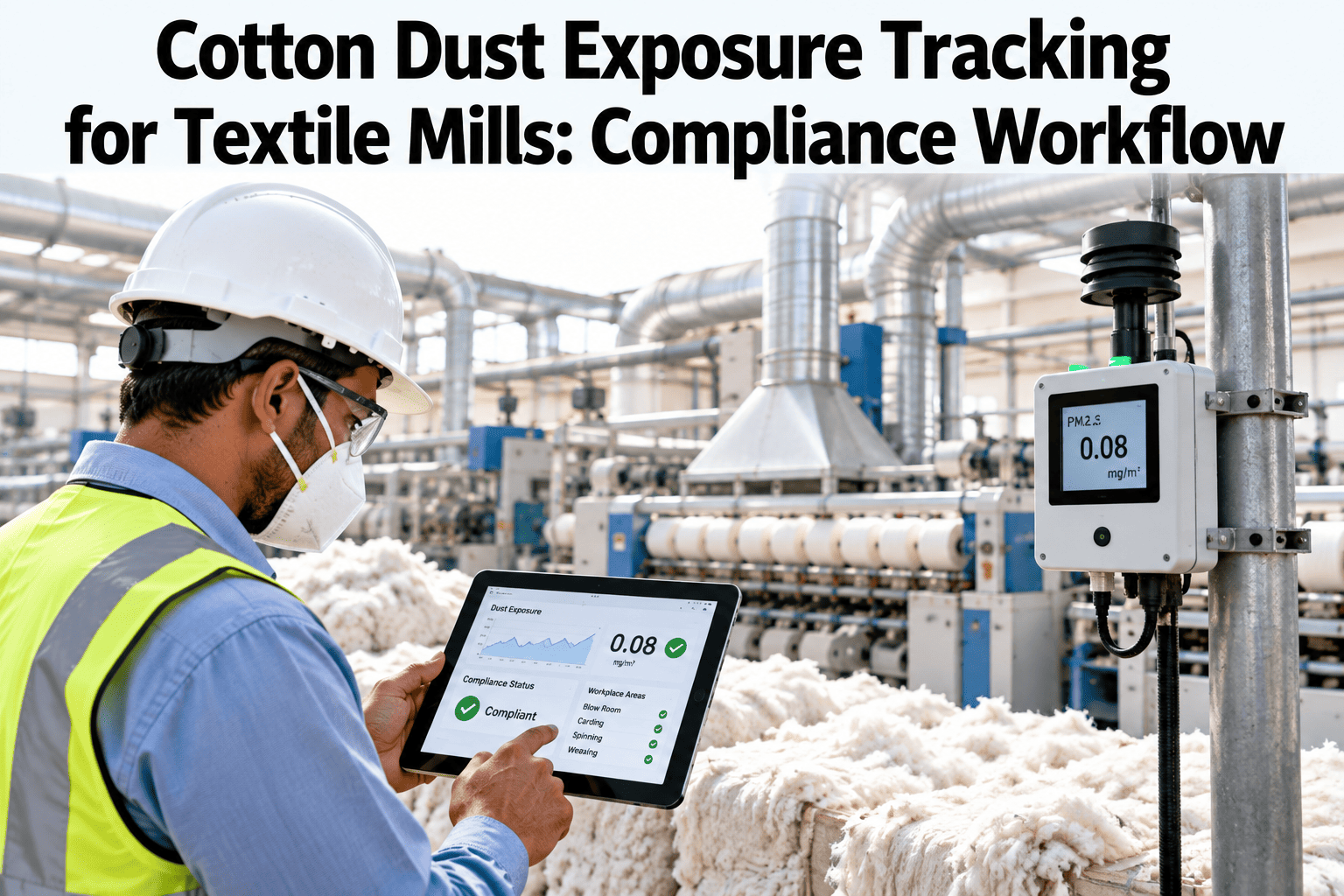 cotton-dust-exposure-tracking-textile-mills
