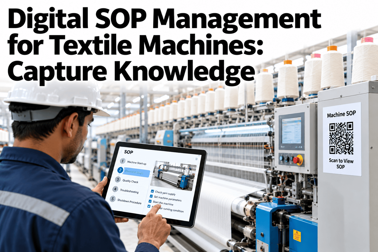 digital-sop-management-textile-machines-expert-knowledge