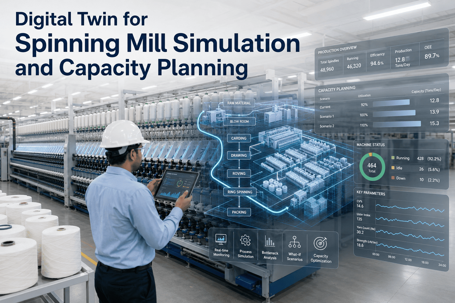 digital-twin-for-spinning-mill-simulation-and-capacity-planning
