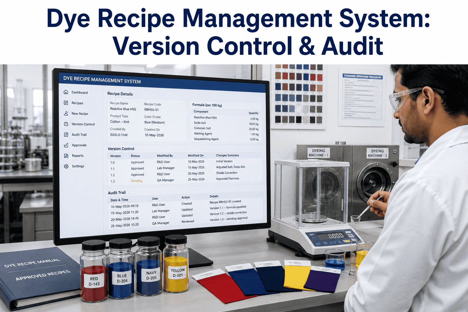 dye-recipe-management-system-version-control-audit