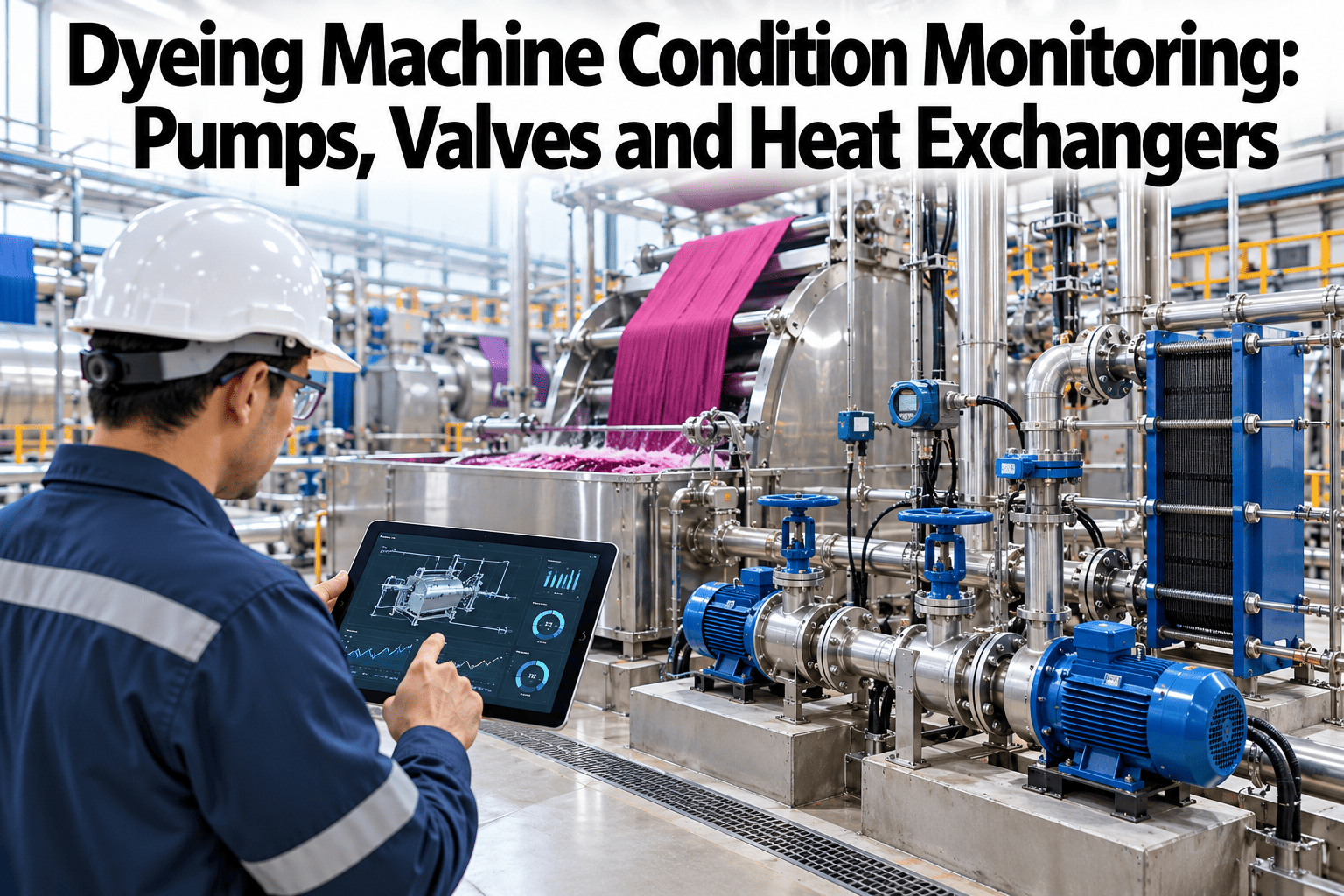 dyeing-machine-condition-monitoring-pumps-valves