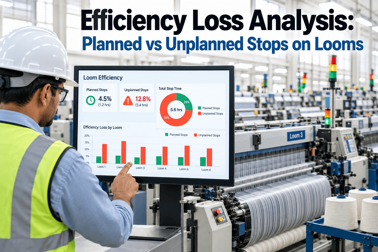 efficiency-loss-analysis-planned-vs-unplanned-stop-loom