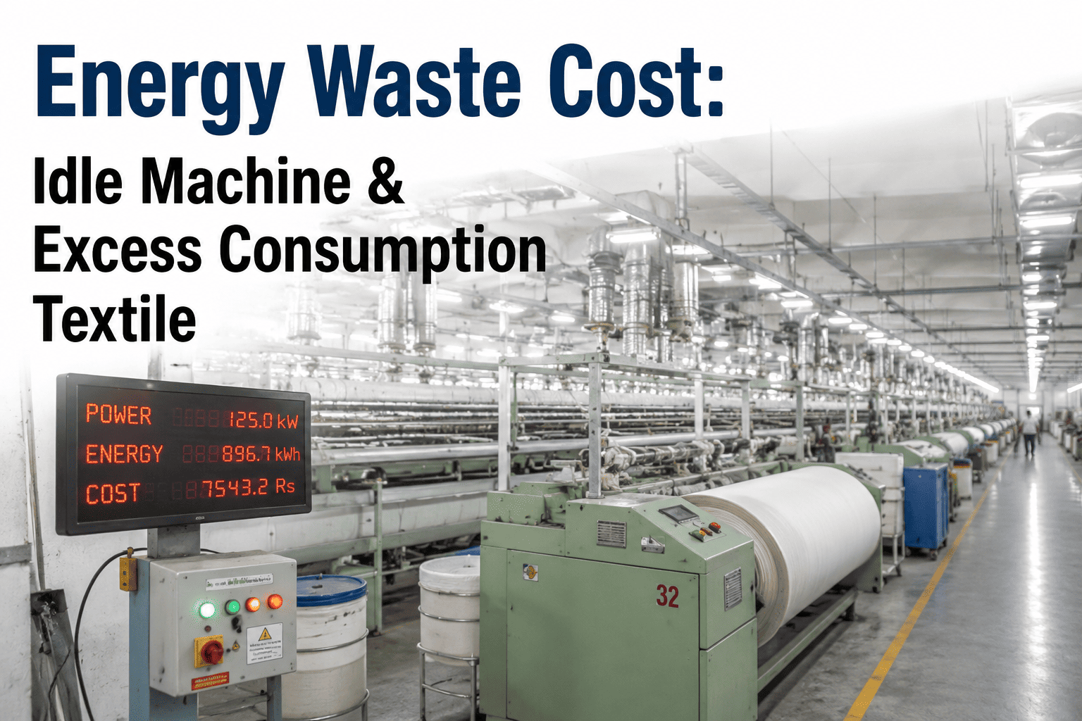 energy-waste-cost-idle-machine-excess-consumption-textile