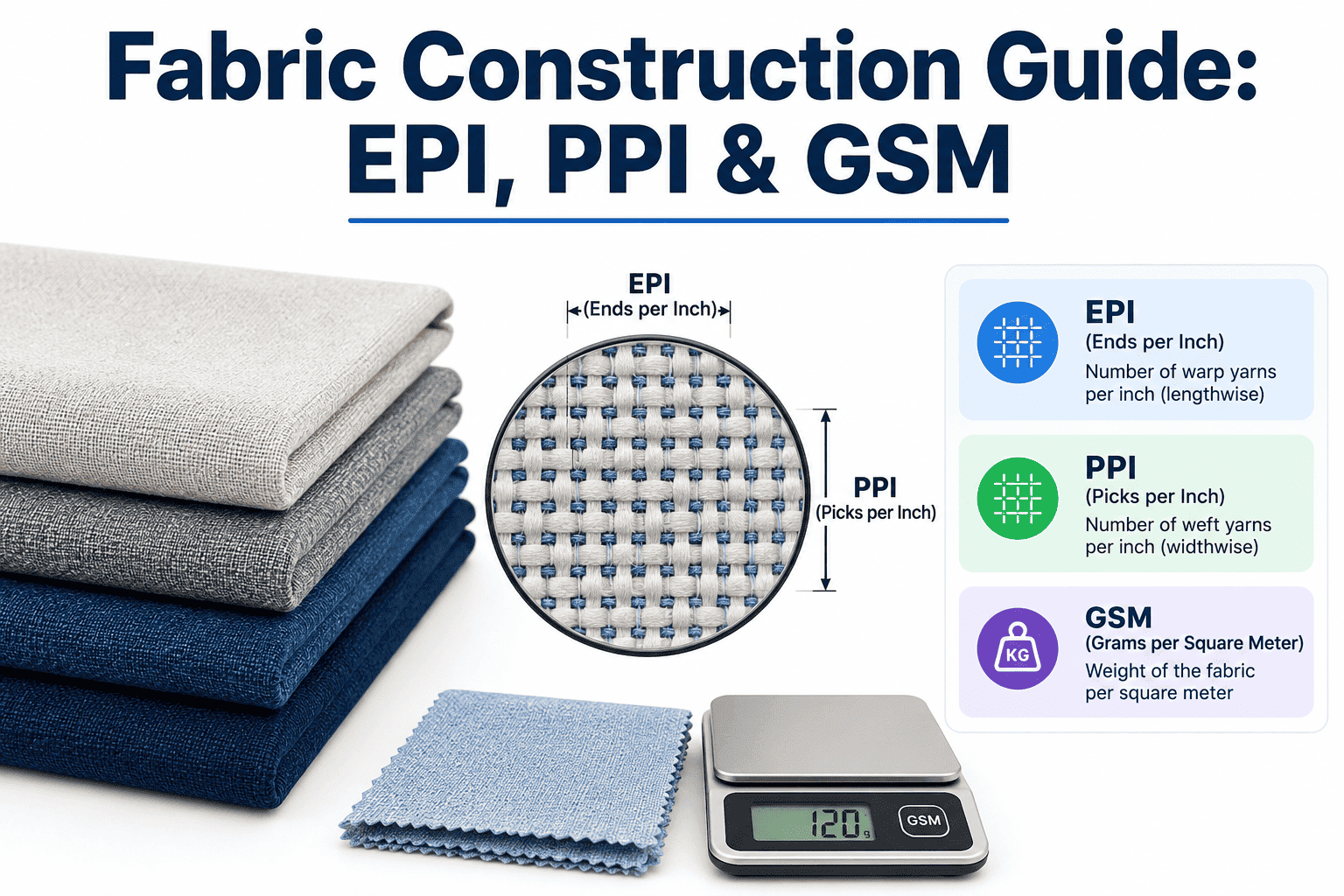 fabric-design-construction-epi-ppi-gsm-calculation