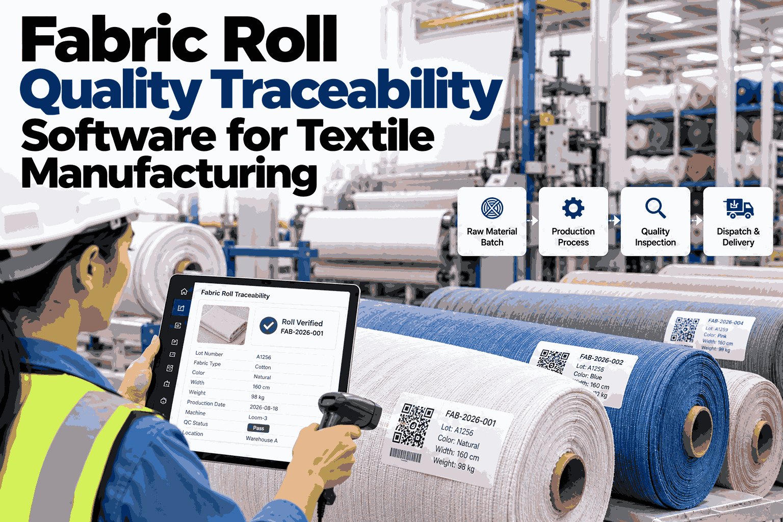 fabric-roll-quality-traceability-loom-lot-shift