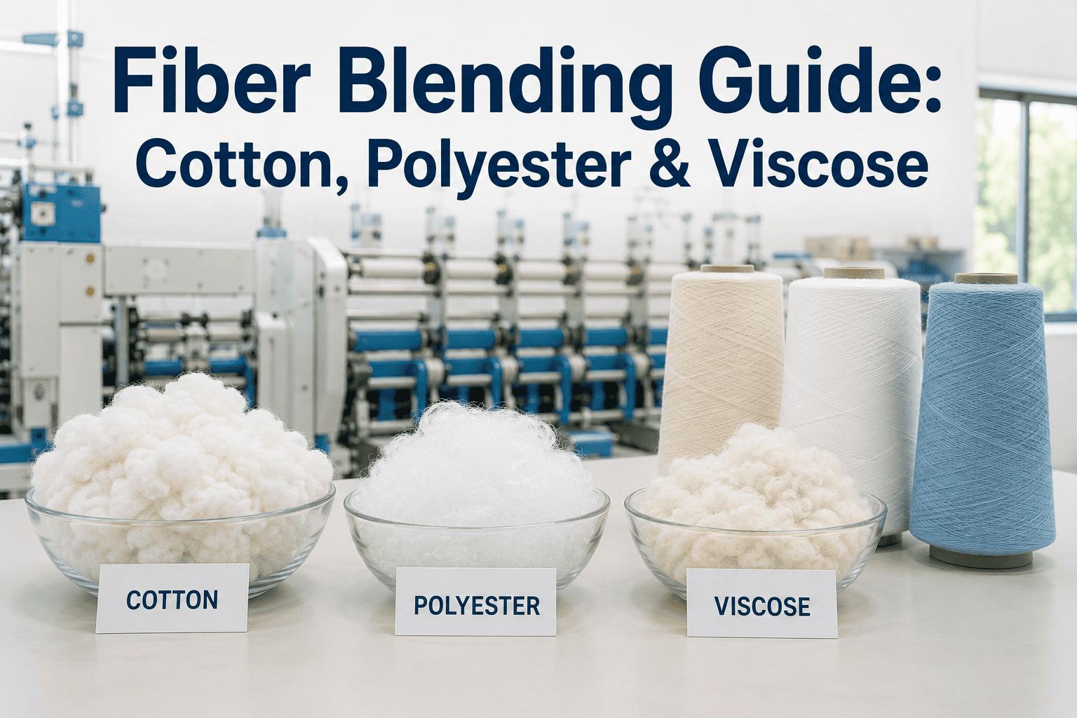 fiber-blending-cotton-polyester-viscose-ratio-quality