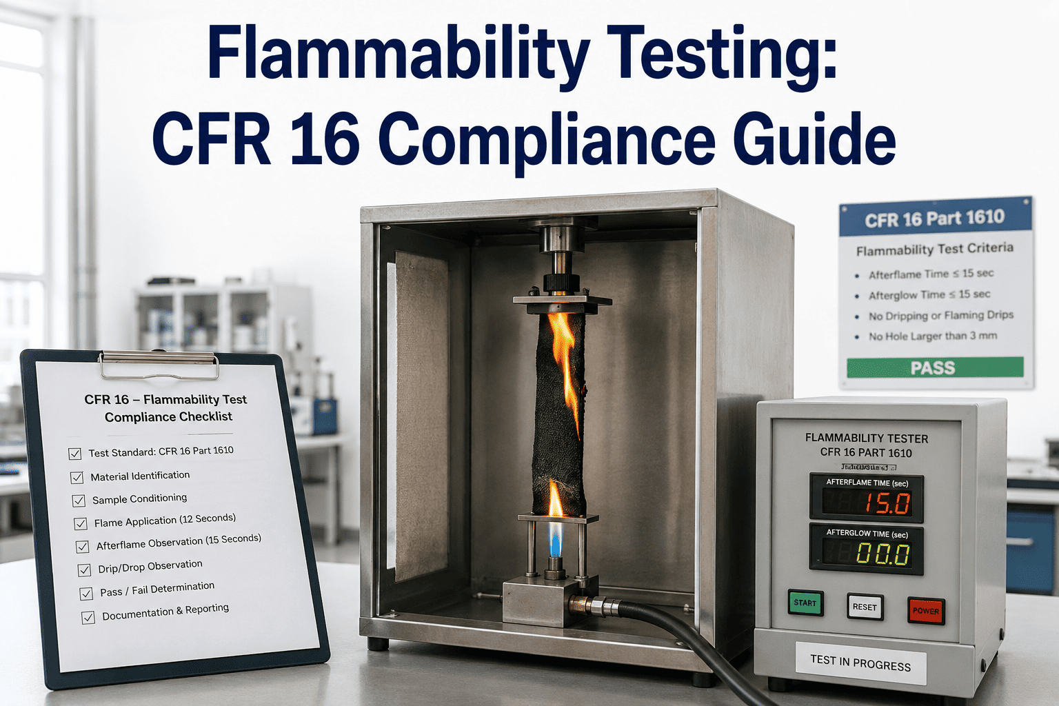 flammability-testing-cfr-16-1610-1615-children-sleepwear