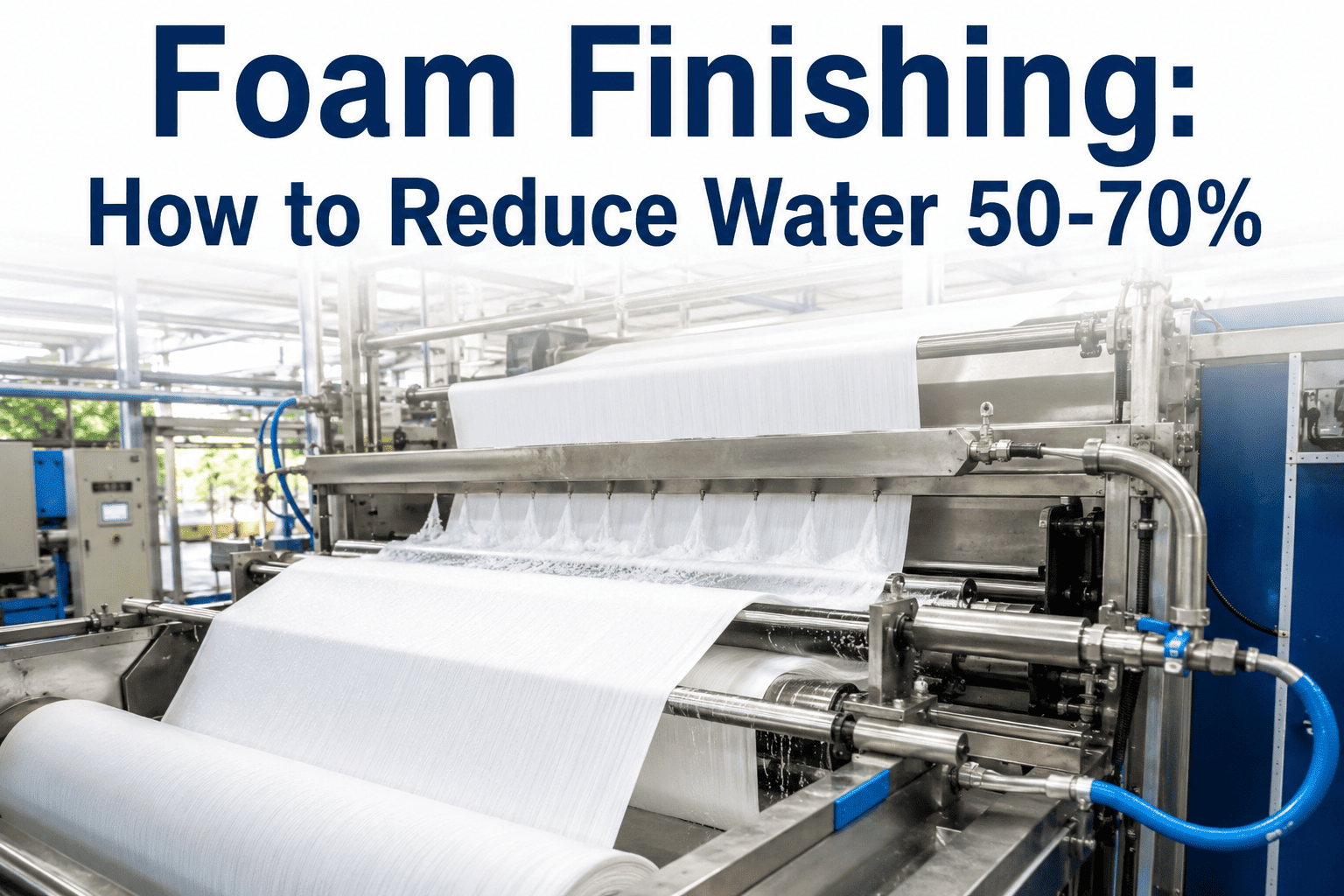 foam-finishing-minimal-liquid-application-energy-saving