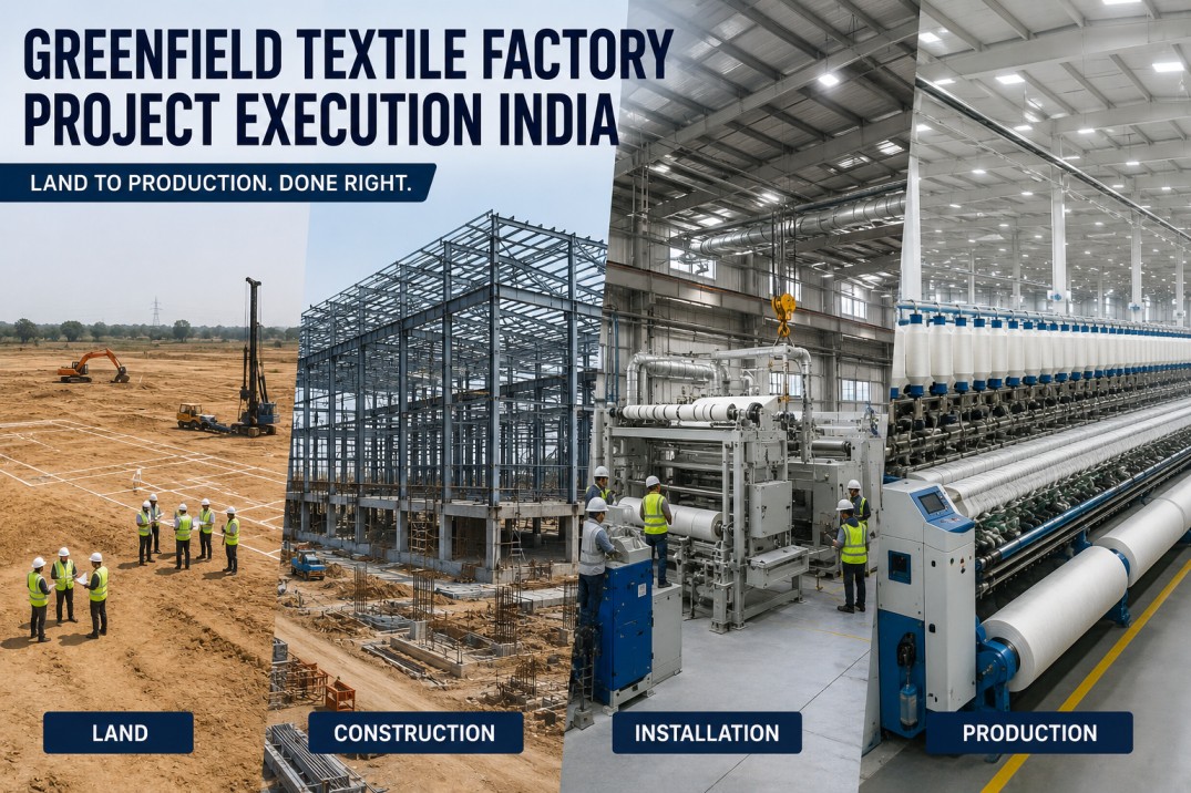 greenfield-textile-factory-project-execution-india