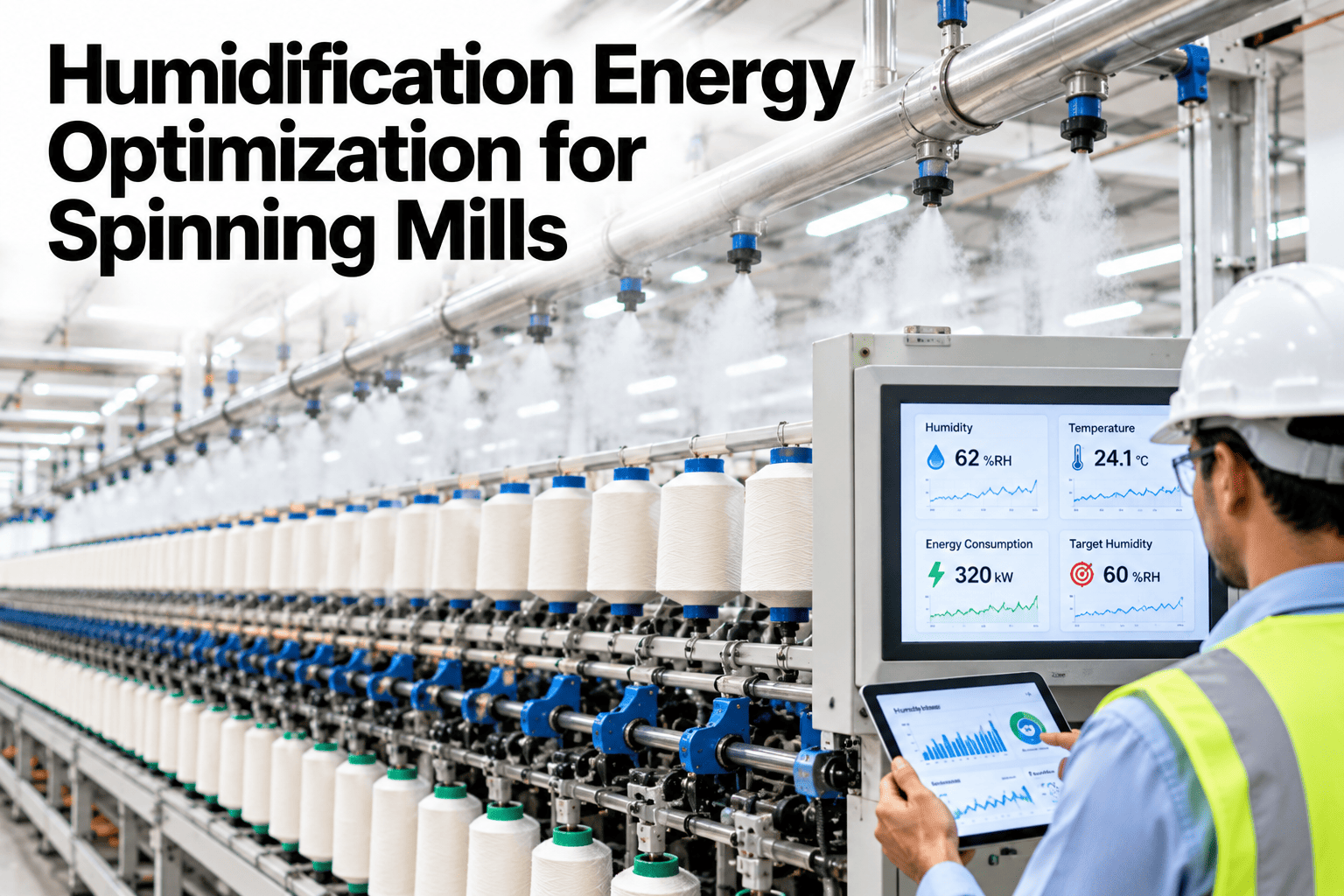 humidification-energy-optimization-spinning-mills