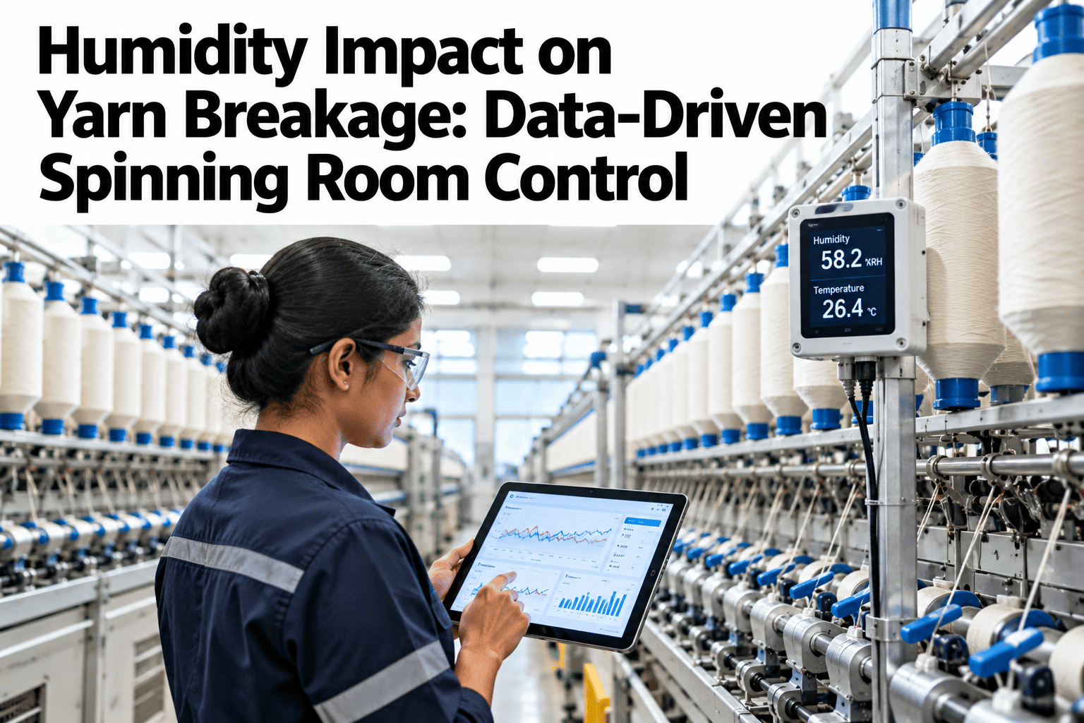 humidity-impact-yarn-breakage-spinning