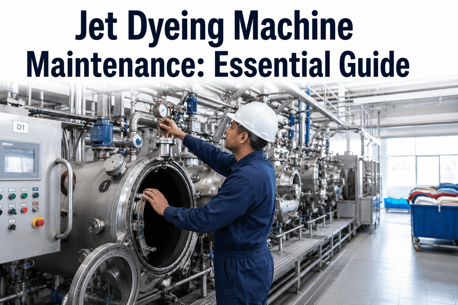 jet-dyeing-machine-maintenance-pump-valve-heat-exchanger