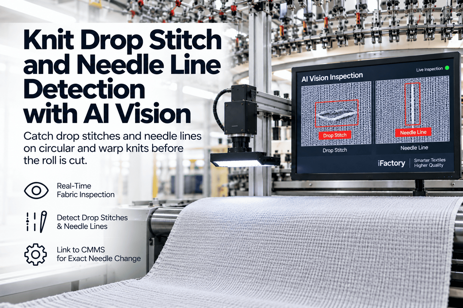knit-drop-stitch-needle-line-vision-detection