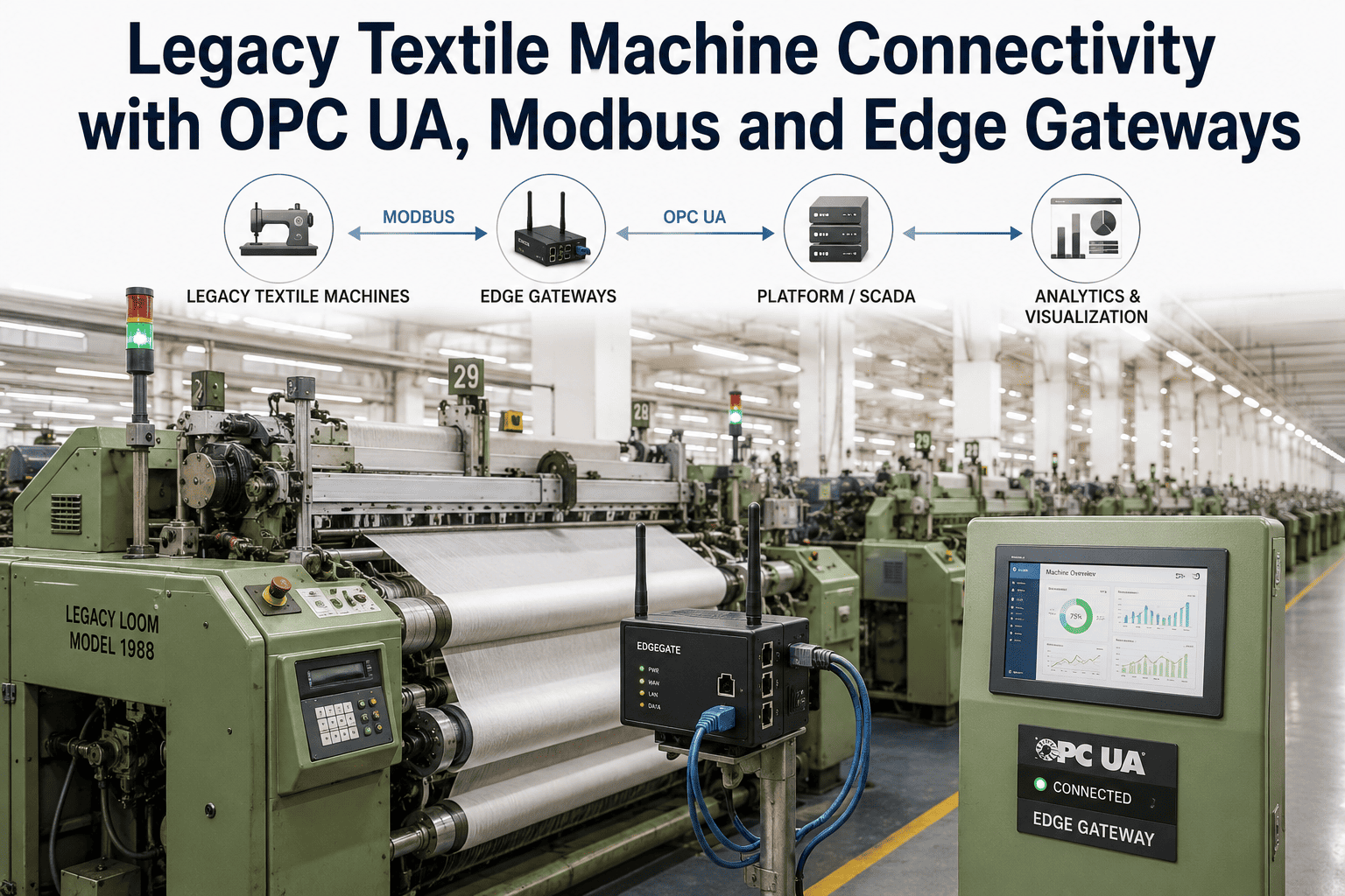 legacy-textile-machine-connectivity-opc-ua-modbus-edge