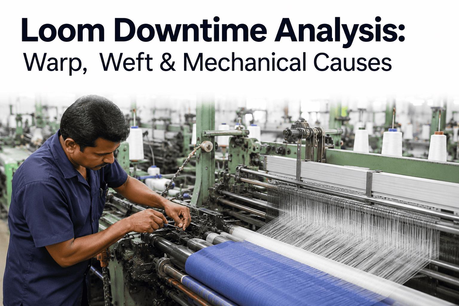 loom-downtime-analysis-warp-weft-mechanical-electrical