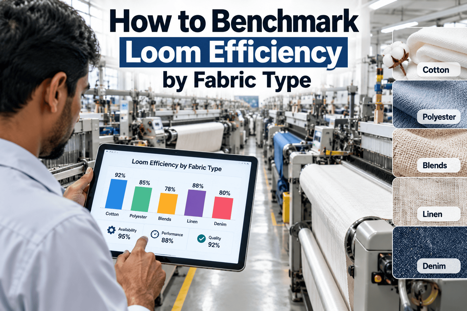 loom-efficiency-benchmarking-fabric-type-industry-standard