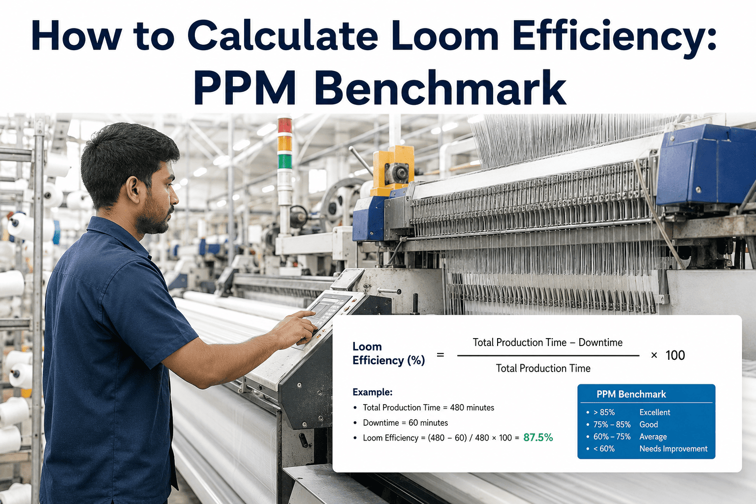 loom-efficiency-calculation-picks-per-minute-benchmark