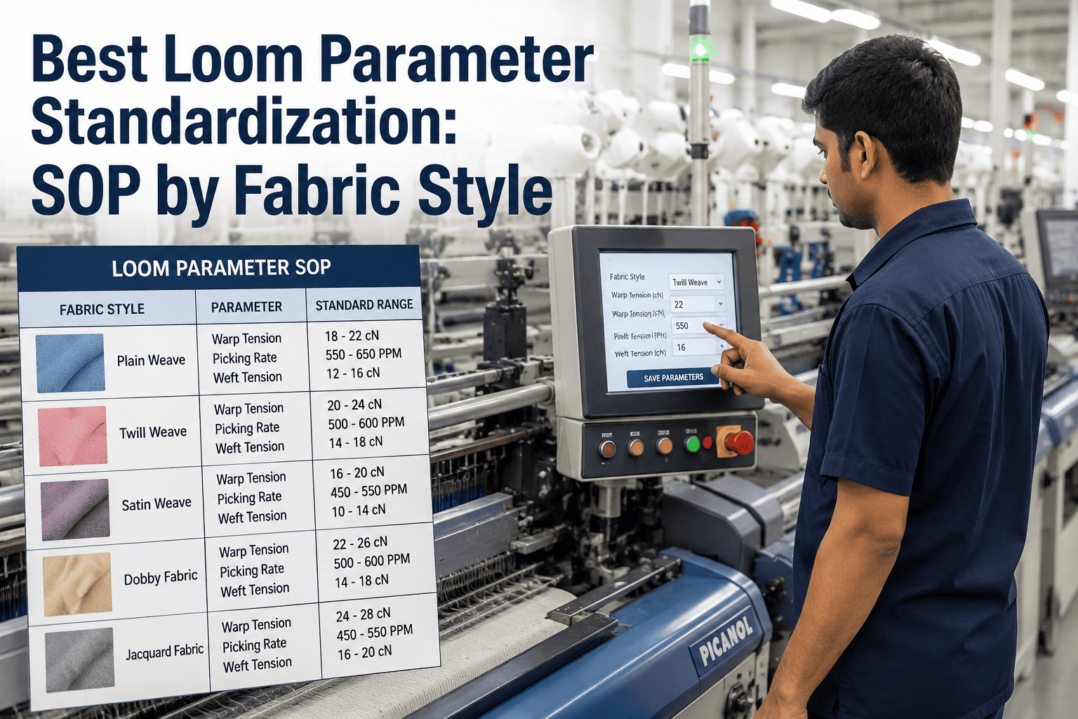 loom-parameter-standardization-sop-fabric-style