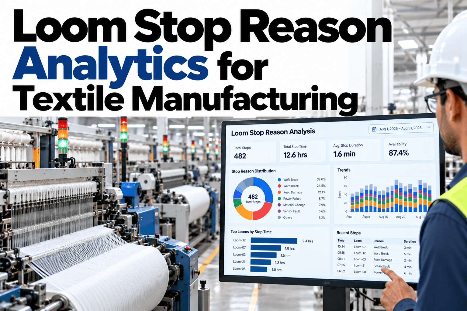 loom-stop-reason-analytics-mechanical-material-process